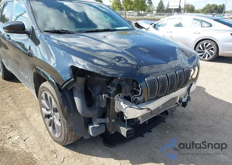 2019 Jeep Cherokee High Altitude 4X4 из США, поврежденный, VIN 1C4PJMDX3KD427307